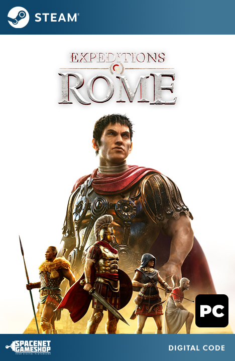 Expeditions: Rome Steam CD-Key [GLOBAL]